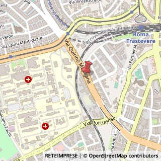 Mappa Via Quirino Majorana, 211, 00152 Roma, Roma (Lazio)