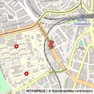 Mappa Via Quirino Majorana, 171, 00149 Roma, Roma (Lazio)