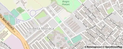 Mappa Rzym