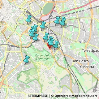Mappa Via Giuseppe de Leva, 00179 Roma RM, Italia (1.69929)