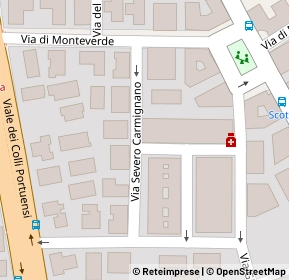 Mappa 00151 Roma RM, Italia (0.0375)