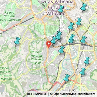 Mappa 00151 Roma RM, Italia (2.61333)