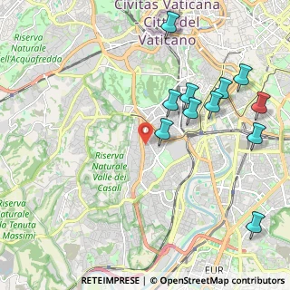 Mappa 00151 Roma RM, Italia (2.49273)