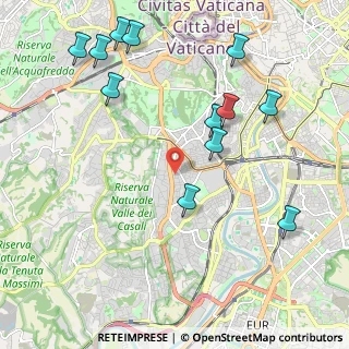 Mappa 00151 Roma RM, Italia (2.58667)