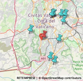 Mappa 00151 Roma RM, Italia (4.30091)