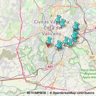 Mappa 00151 Roma RM, Italia (3.9025)