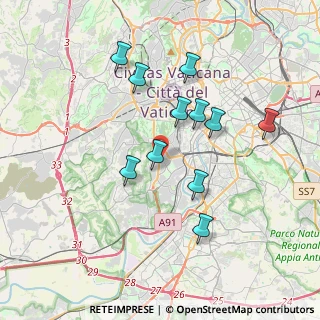 Mappa 00151 Roma RM, Italia (3.58636)