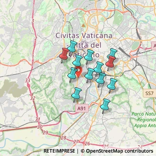 Mappa 00151 Roma RM, Italia (2.68462)