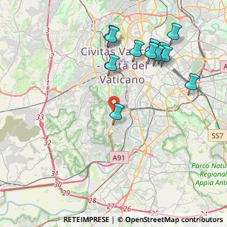 Mappa 00151 Roma RM, Italia (4.78083)