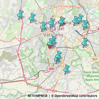 Mappa 00151 Roma RM, Italia (4.59133)