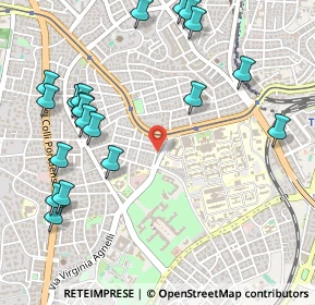 Mappa Via Maria Lorenza Longo, 00153 Roma RM, Italia (0.666)