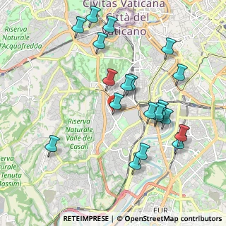 Mappa Via Duchessa di Galliera, 00151 Roma RM, Italia (2.19)