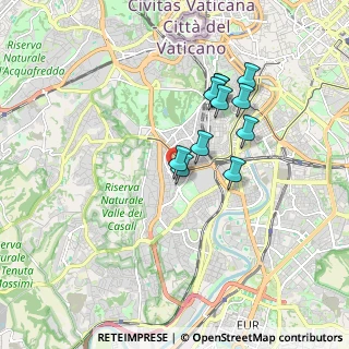 Mappa Via Duchessa di Galliera, 00151 Roma RM, Italia (1.53455)