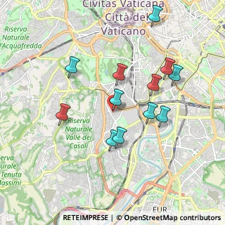 Mappa Via Duchessa di Galliera, 00151 Roma RM, Italia (1.88833)
