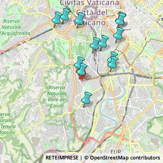 Mappa Via Duchessa di Galliera, 00151 Roma RM, Italia (2.22308)