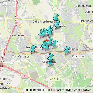 Mappa Via Aidone, 00133 Roma RM, Italia (1.29)