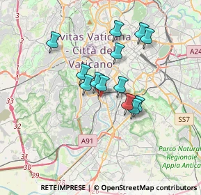 Mappa Via Giovanni Caselli, 00149 Roma RM, Italia (2.90154)