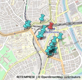 Mappa Via Giovanni Caselli, 00149 Roma RM, Italia (0.3585)