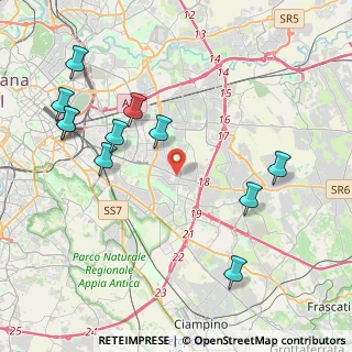 Mappa Peresio, 00169 Roma RM, Italia (4.98273)