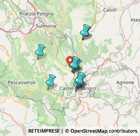 Mappa Via del Suffragio, 67036 Rivisondoli AQ, Italia (9.99636)