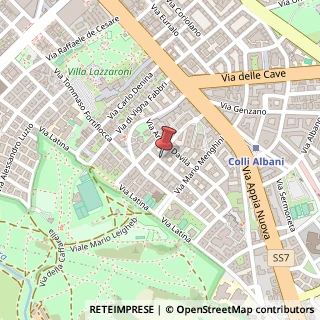 Mappa Via Ludovico Pastor, 12, 00179 Roma, Roma (Lazio)