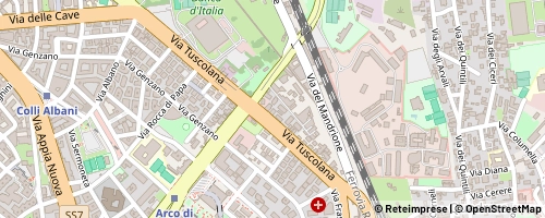 Mappa Rooma