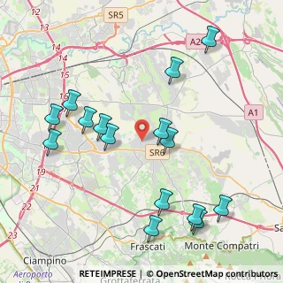 Mappa Via Torregrotta, 00132 Roma RM, Italia (4.82333)