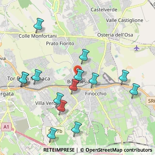 Mappa Via Torregrotta, 00132 Roma RM, Italia (2.46929)