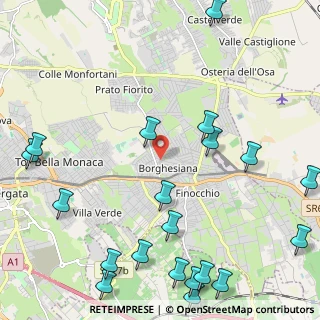 Mappa Via Torregrotta, 00132 Roma RM, Italia (3.2555)