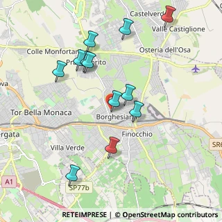 Mappa Via Torregrotta, 00132 Roma RM, Italia (2.095)