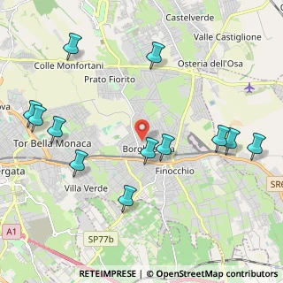 Mappa Via Torregrotta, 00132 Roma RM, Italia (2.60083)