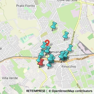 Mappa Via Torregrotta, 00132 Roma RM, Italia (0.8675)