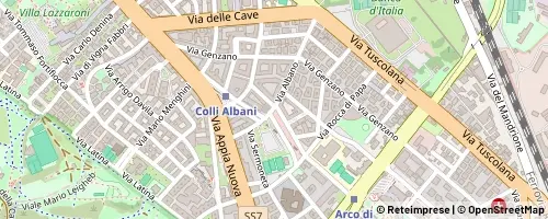 Mappa Rzym