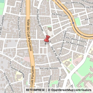 Mappa Via Giovanni de Calvi, 6, 00151 Roma, Roma (Lazio)