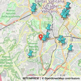 Mappa Via Edoardo Bassini, 00151 Roma RM, Italia (2.86688)
