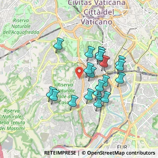 Mappa Via Edoardo Bassini, 00151 Roma RM, Italia (1.649)