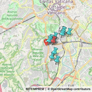 Mappa Via Edoardo Bassini, 00151 Roma RM, Italia (1.3)