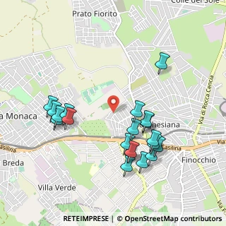 Mappa Via Aulo Postumio, 00132 Roma RM, Italia (1.067)