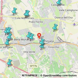 Mappa Via Aulo Postumio, 00132 Roma RM, Italia (2.92)