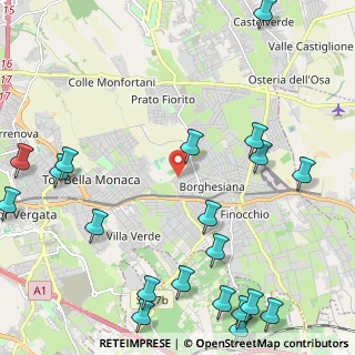 Mappa Via Aulo Postumio, 00132 Roma RM, Italia (3.293)