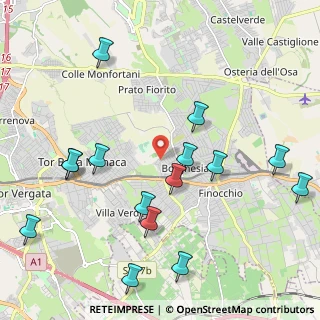 Mappa Via Aulo Postumio, 00132 Roma RM, Italia (2.57467)