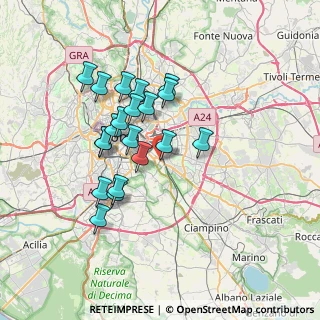 Mappa Via di Porta Furba, 00181 Roma RM, Italia (6.5)