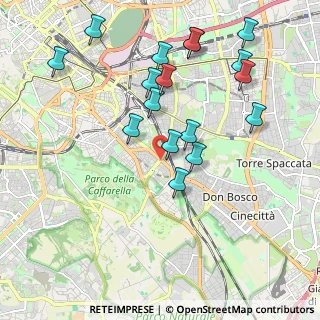 Mappa Tuscolana- Porta Furba, 00181 Roma RM, Italia (2.20647)