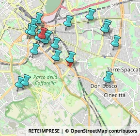 Mappa Tuscolana- Porta Furba, 00181 Roma RM, Italia (2.37)