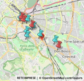 Mappa Via di Porta Furba, 00181 Roma RM, Italia (1.83)