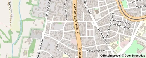 Mappa Rooma