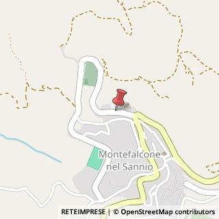 Mappa Via Vittorio Emanuele II, 222, 86033 Montefalcone nel Sannio, Campobasso (Molise)