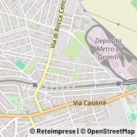 Mapa Roma