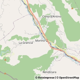 Mappa Morino