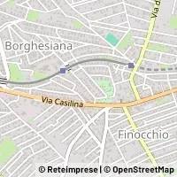 Mapa Roma